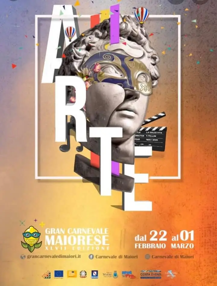 Vieni a festeggiare il Carnevale Maiorese...... carri allegorici, balletti, una sfilata storica dove
