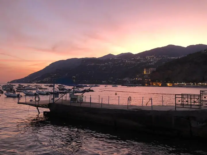 A nice picture from our special guest!......have a nice evening from Maiori -Amalfi Coast
